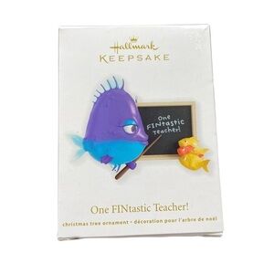 Hallmark Keepsake One Fintastic Teacher
